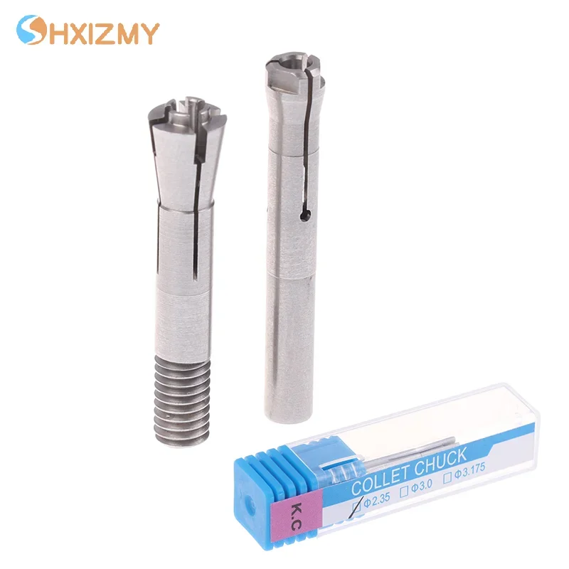 

Dental Three-lobed Four-lobed Spring Small Engraving Machine Accessories Converter Chuck Dentistry Tool