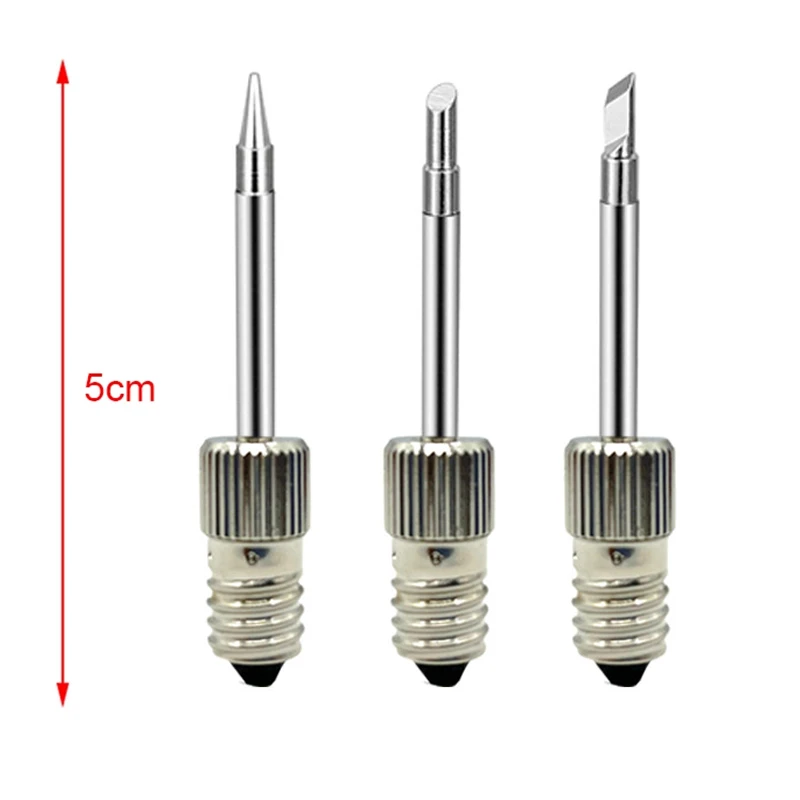 

Сварочные паяльные жала, замена головки паяльника USB, паяльное жало с резьбой, подходит для паяльника с интерфейсом E10