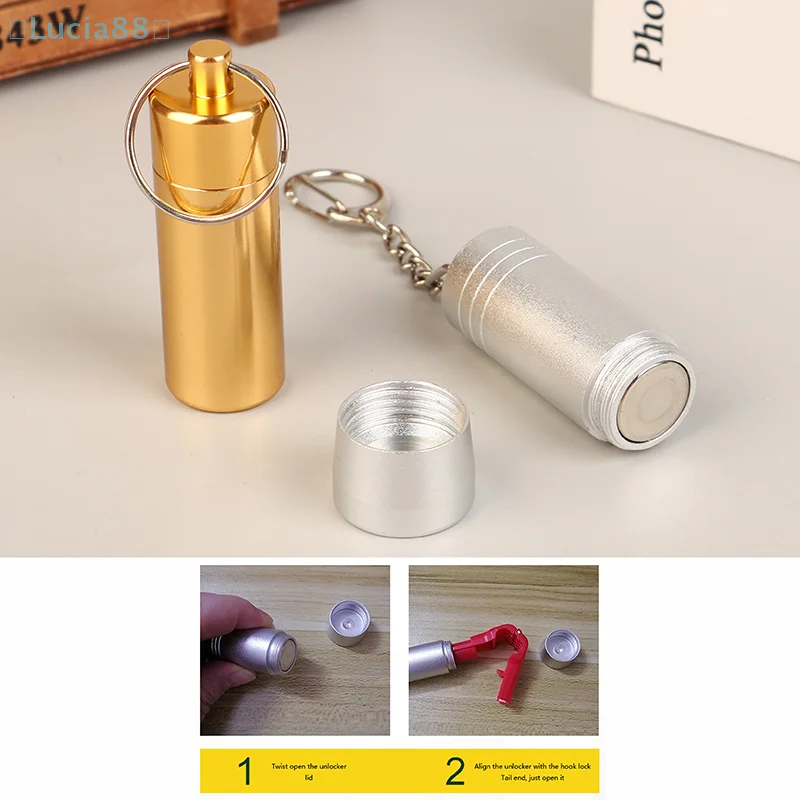 Xiaohong Schloss Anti-Diebstahl-Schnalle Supermarkt Regal Haken Schloss Schlüssel Typ Mobile Store Digitales Produkt Nagel-Aufnahme-Gerät (CCA96)