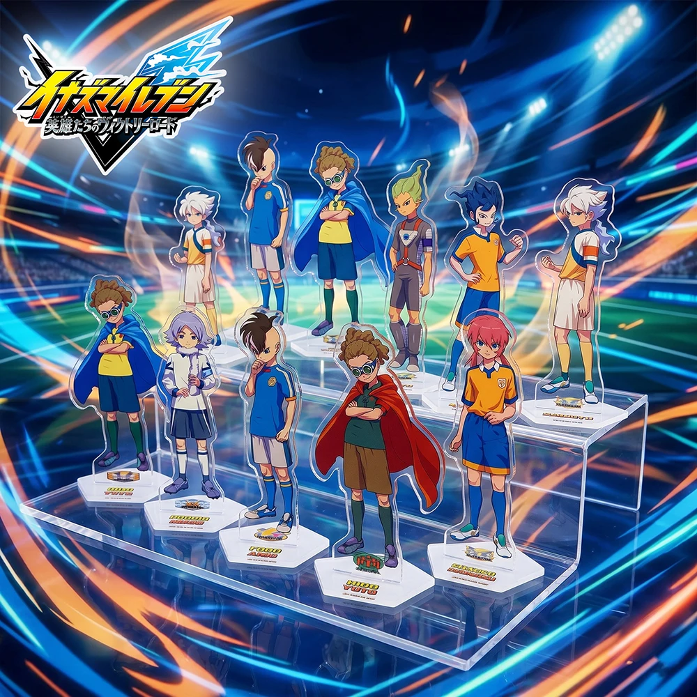 Брелок-подставка из акрила Inazuma Eleven, на заказ, 2026, новый, в стиле футбола, с персонажами Эндо Гоэнджи и Кидо, для декора