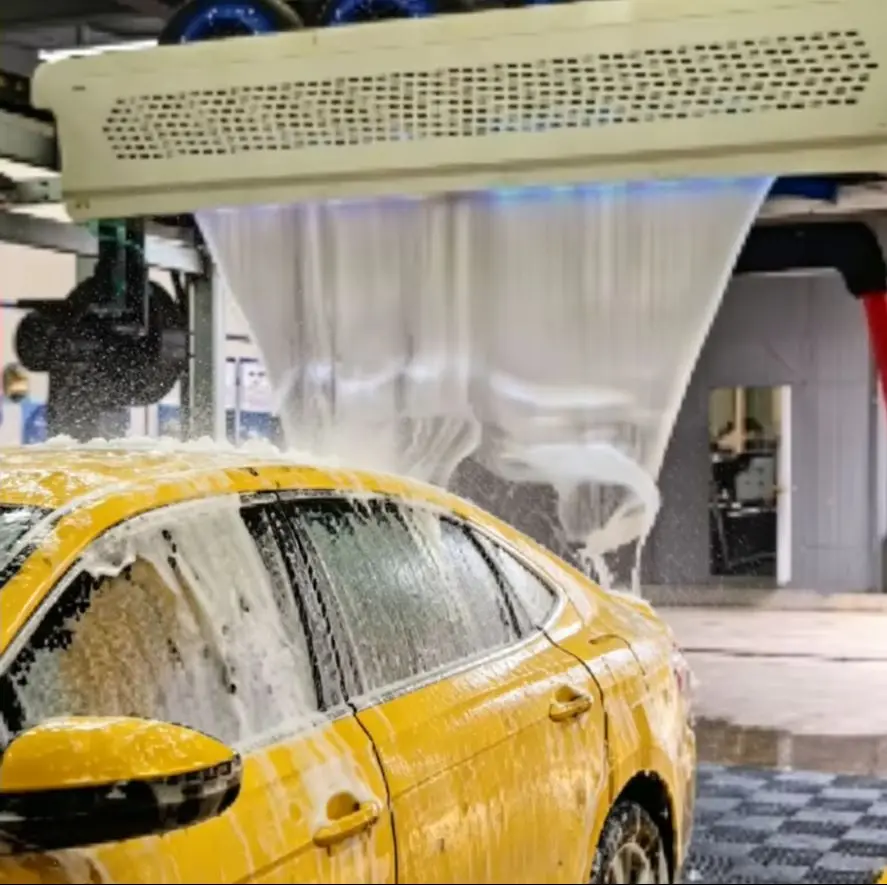 Low Price and Best-selling Fully Automatic Car Washing Machine System Non-contact Car Washing Equipment