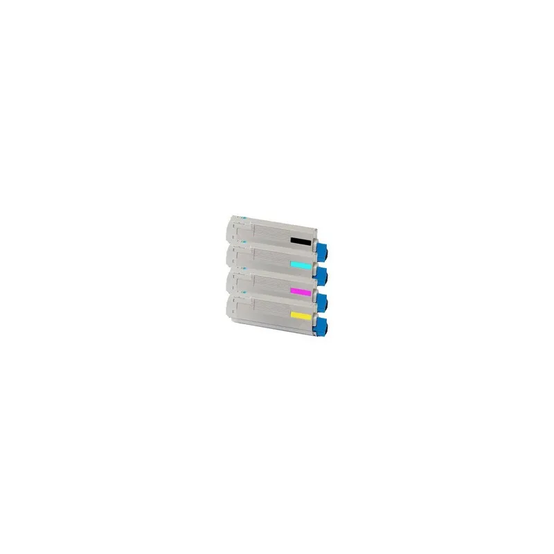 OKIC860C Cyan for Oki MC 860 DN,MC 860CDTN,MC 860CDXN.10K-44059211 cartuchosonline.es