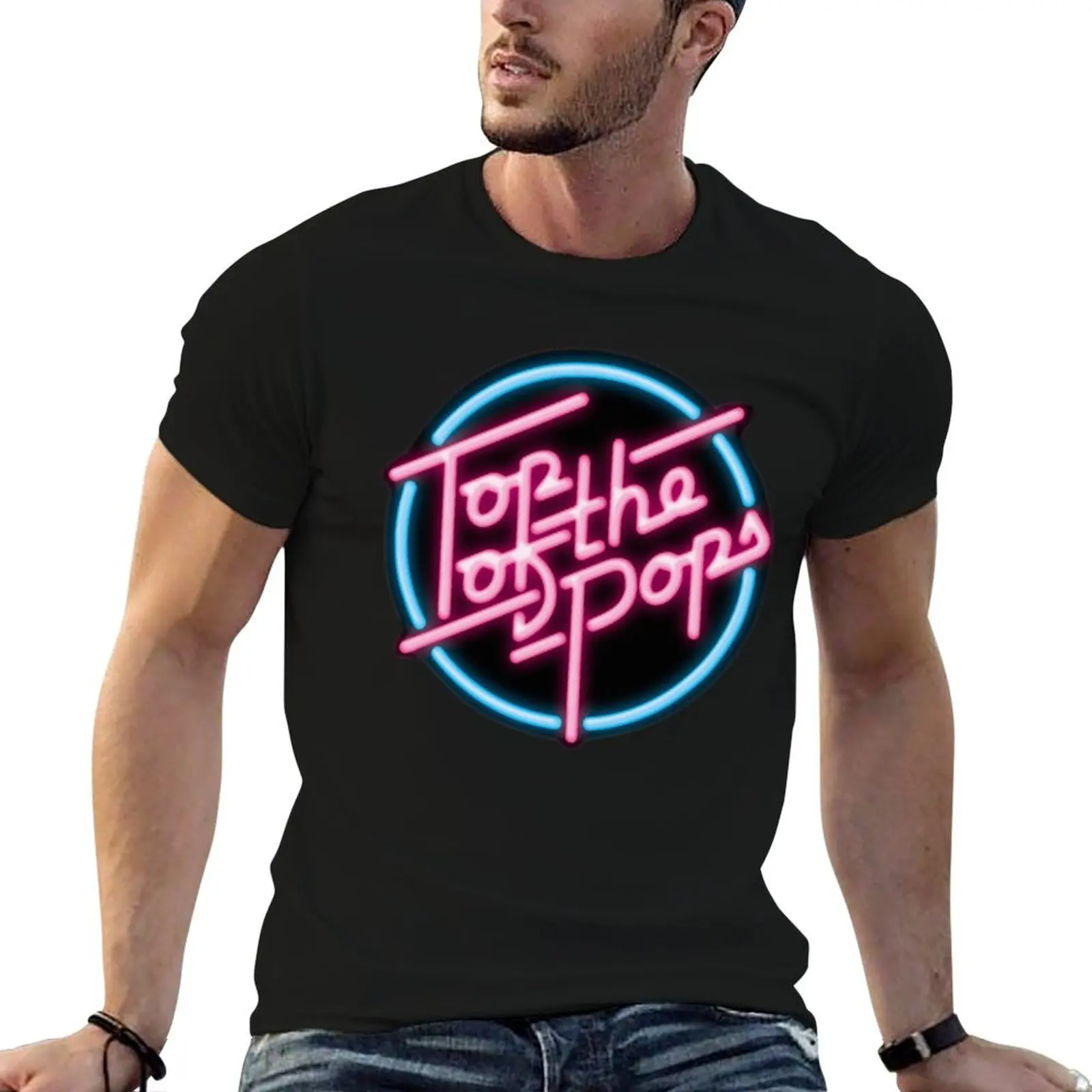 Top Of The Pops T-Shirt t shirt personalised man t shirt cotton anime t shirts for man T-shirt