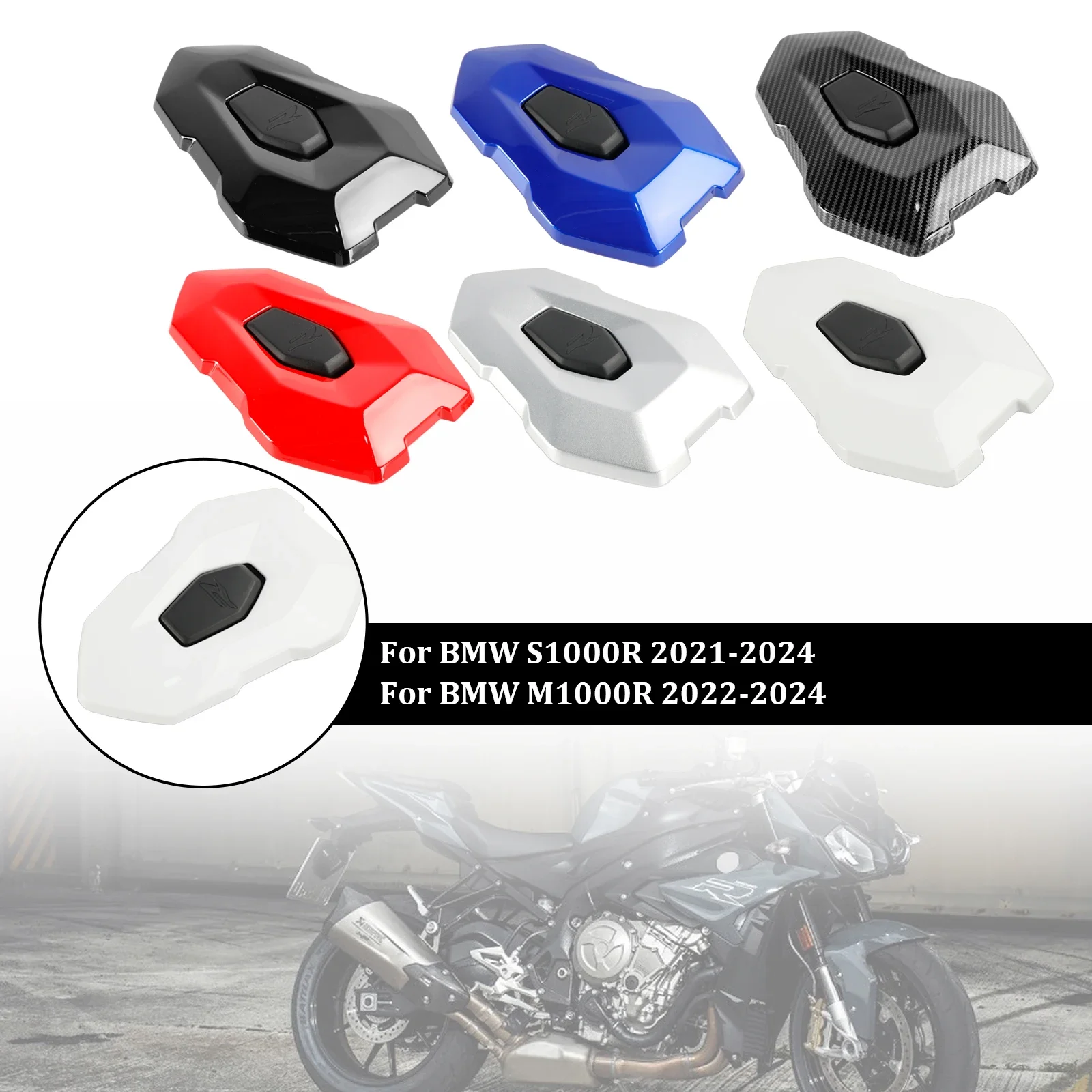

For BMW Topteng Tail Rear Seat Cover Fairing Cowl S1000R 2021 2022 2023 2024 M1000R 23-24