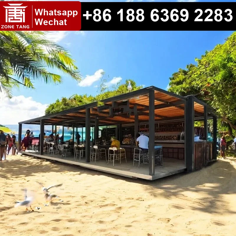 

Modular Home Prefab House Complete Luxury Modern Outdoor Prefabricated Houses for Housing Moisture Proof Hot Selling Frame Steel