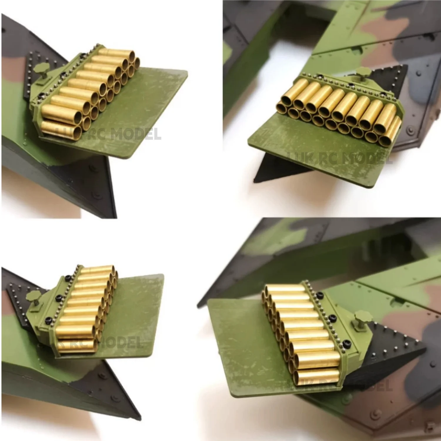 Training Kit For 1/16 Leopard 2A6 3889 Rc Tank Parts Decorative Parts Diy Model Modification Accessories