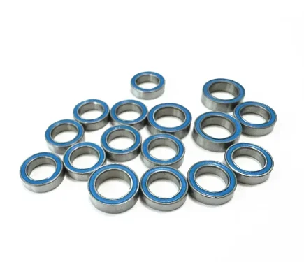 

16pcs Rubber Sealed Ball Bearing Kit for Arrma 1/18 Granite Grom RC Car Upgrade Parts Accessories