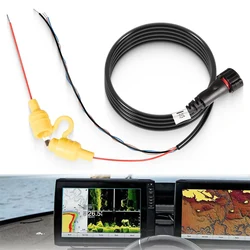 010-12938-00 Power/Data Cable Repalcement for Garmin EchoMAP Ultra 102sv, 106sv, 122sv, 126sv; Ultra2 10’’ &12’’ Chartplotters