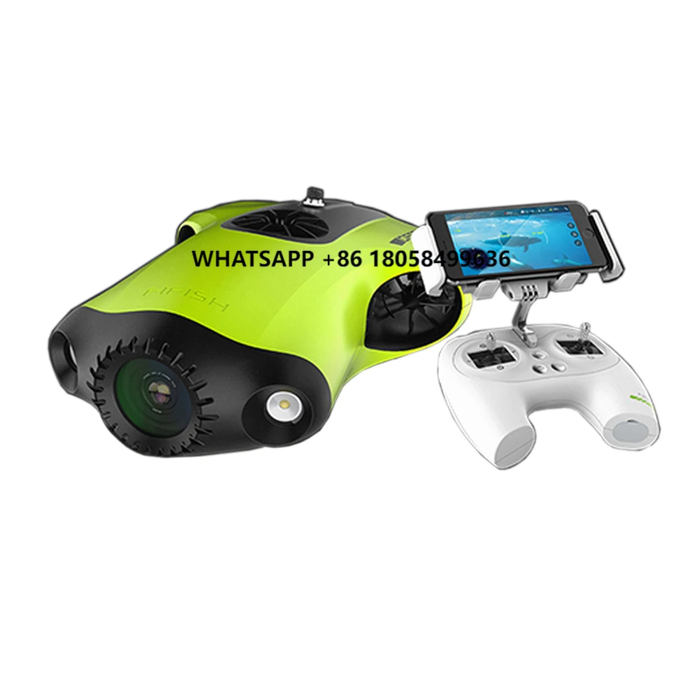 

Electric Underwater Sea Scooter Underwater Camra Submarine Drne for Water Sports