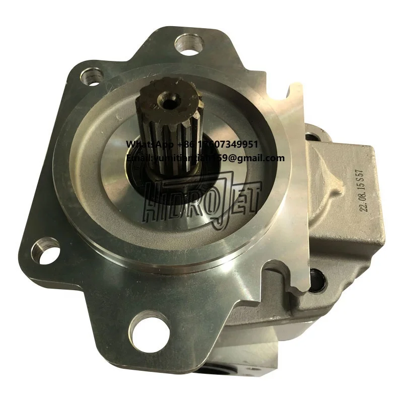 

Hydraulic Pump Excavator D65 Internal Oil Gear Pump 705-12-38010 Construction Machinery Parts Gear Pump Hydraulic