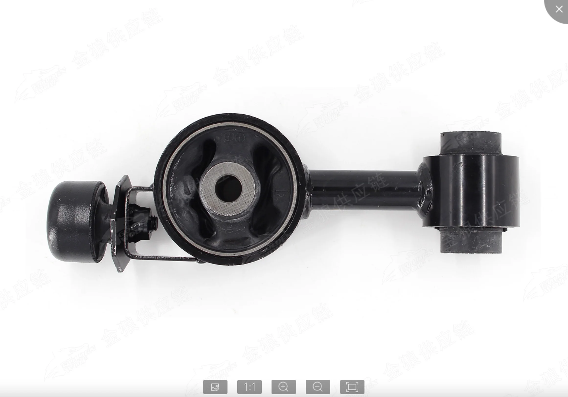 

GOLDEN WOLF Engine bracket upper right (with buffer block) Nissan Sylphy (G11Z) 2006- 2.0L CVT