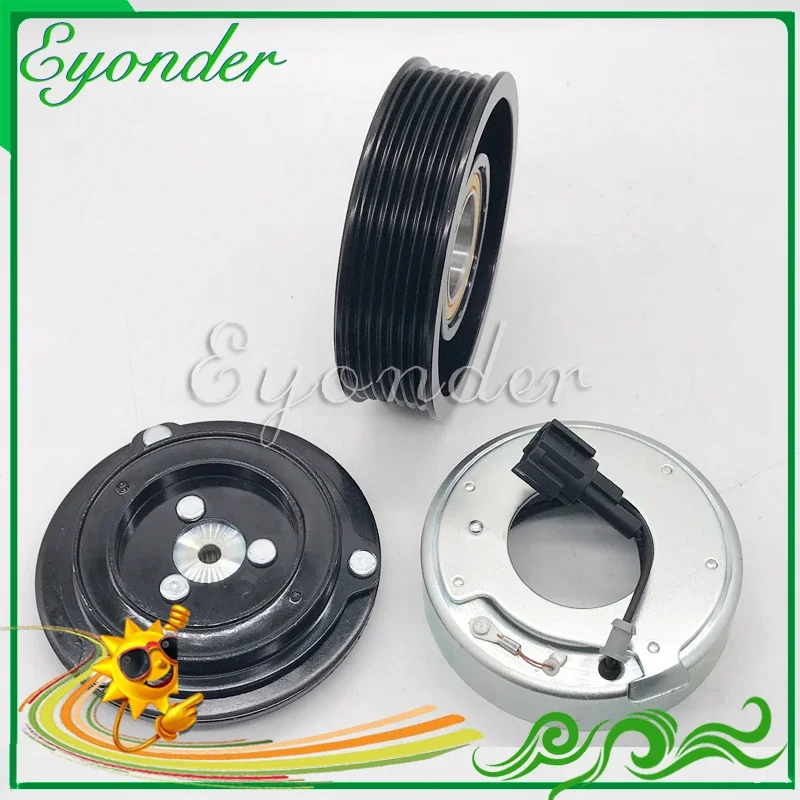 

AC A/C Compressor Clutch Pulley for INFINITI EX 3.5 G FX 3.7 G37 EX37 Q60 QX50 QX70 Y51 92600-1CB0A 92600-1CB0B 92610-1CB0B