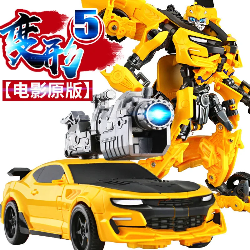 WEIJIANG Nieuwe Cool Transformatie Anime Speelgoed Robot Auto Super Actiefiguren Model 3C Plastic Kids Geschenken Jongens Juguetes