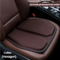 Summer Gel Honeycomb Car Cushion, Egg Seat Cushion, Office Ice Pad, Soft Cushion, Silicone Breathable Pad, Ice Silk Cooling Pad