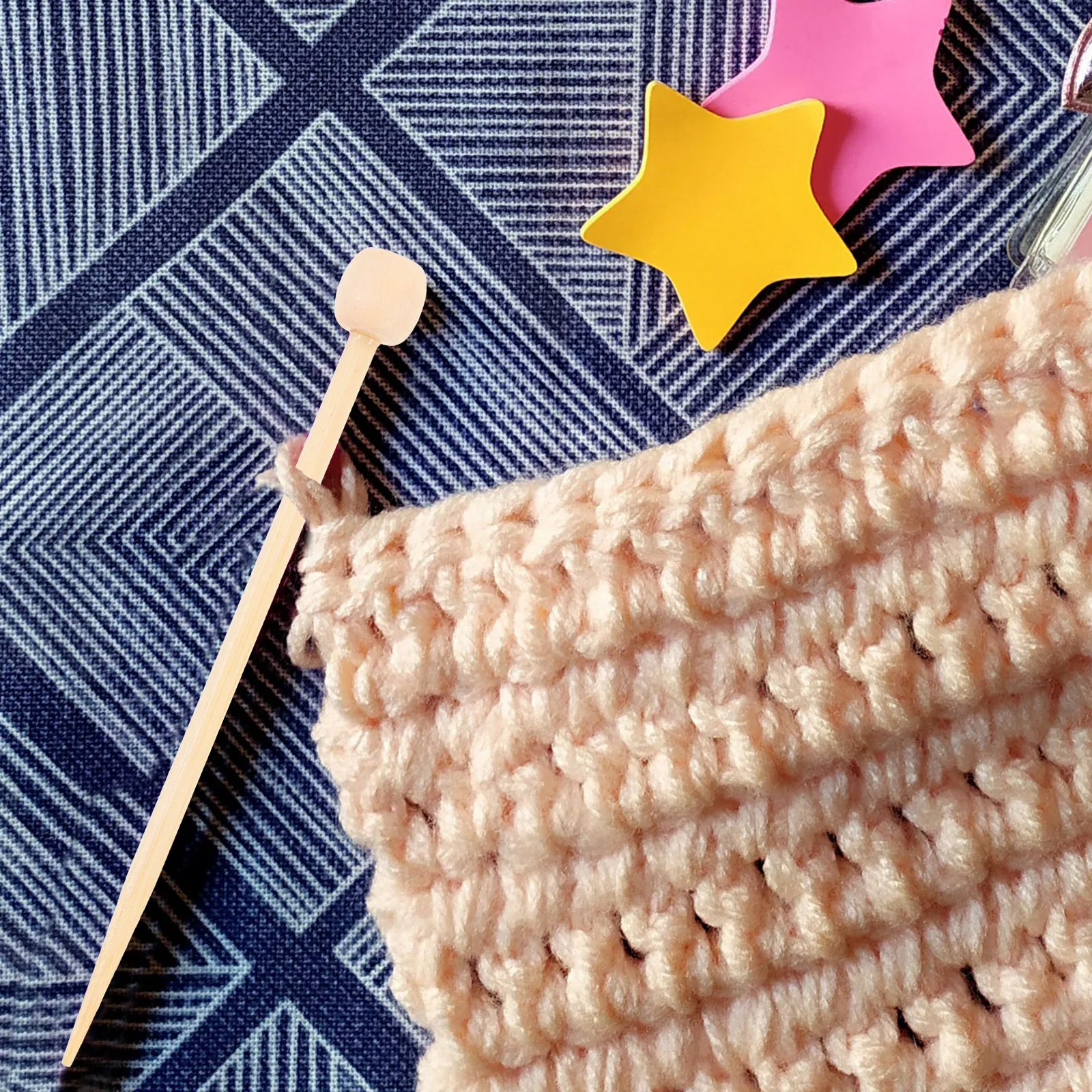20Pcs Knitting Crochet Needles Mini Crochet Set Ergonomic Tools for Knitting Small Scarves Hats Gloves Sweaters Yarn Crafts - view 6