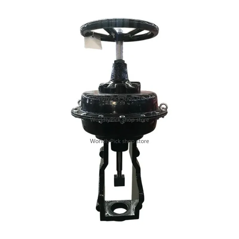 Reverse Action Side Handwheel Diaphragm Single Acting Pneumatic Actuator