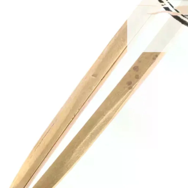 1pc 168mm Nautical Chart Straight Divider Solid Brass Marine Dividing Tool