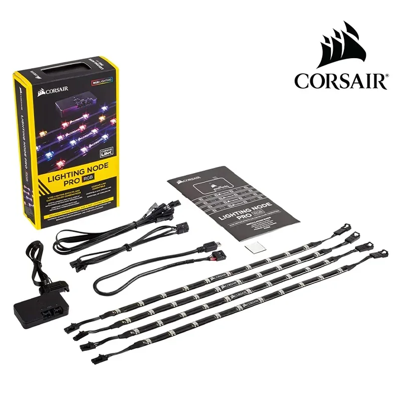 Controlador Corsair iCUE Lighting Node PRO: La Solución Definitiva para la Iluminación RGB de tu PC