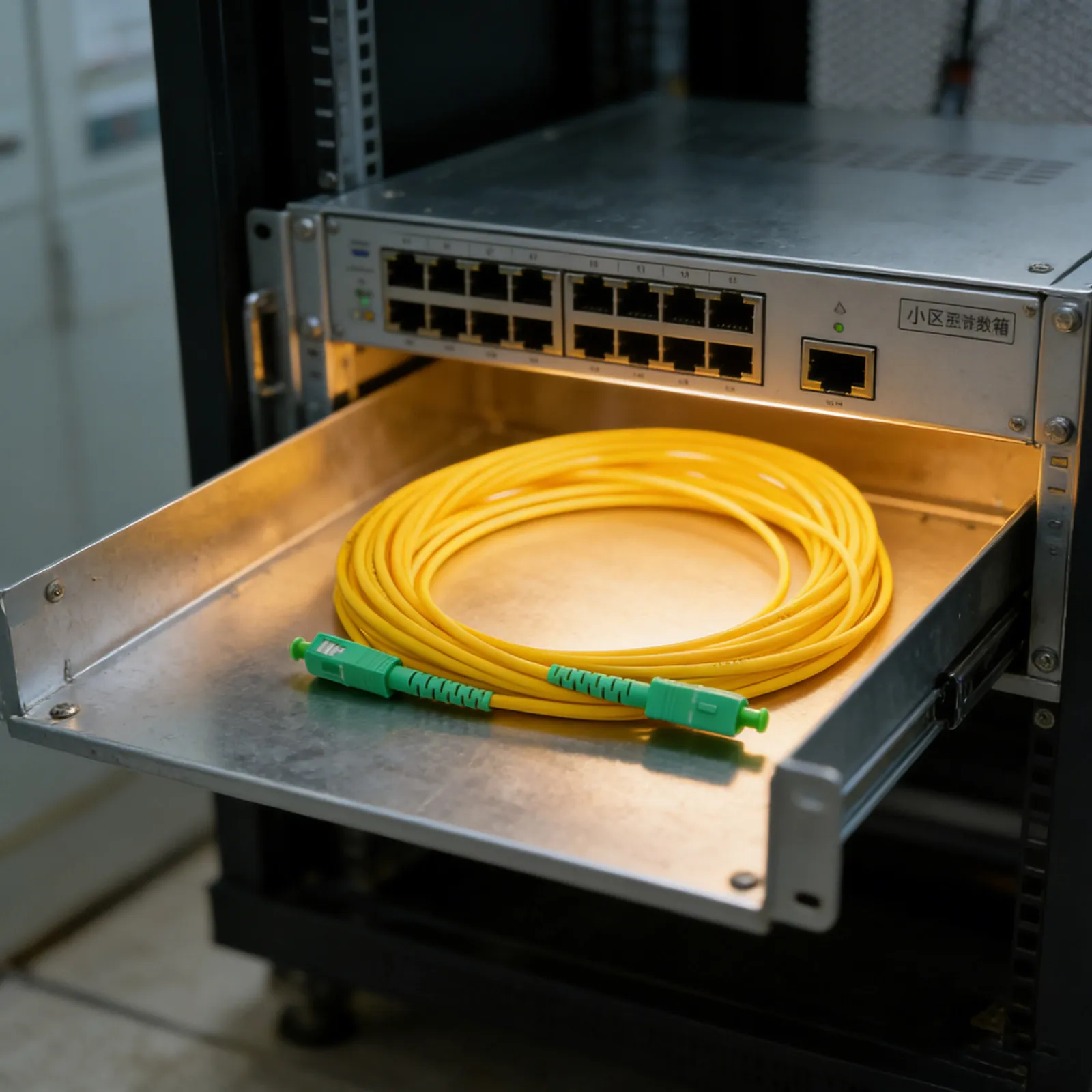 Optical Fiber Patch…