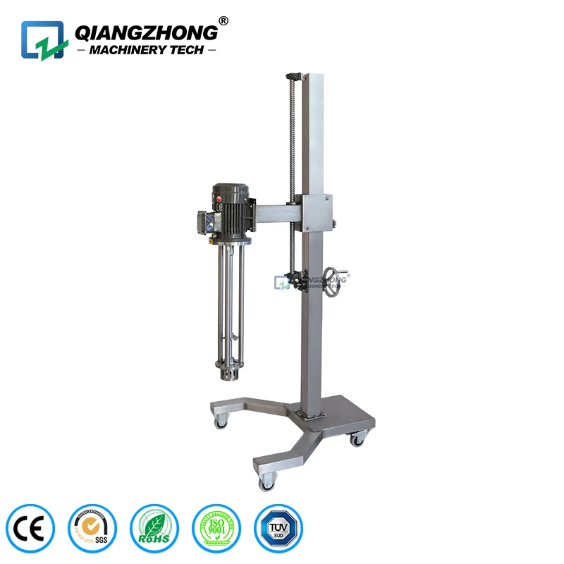 Homogenizer High Shear Mixer Machine