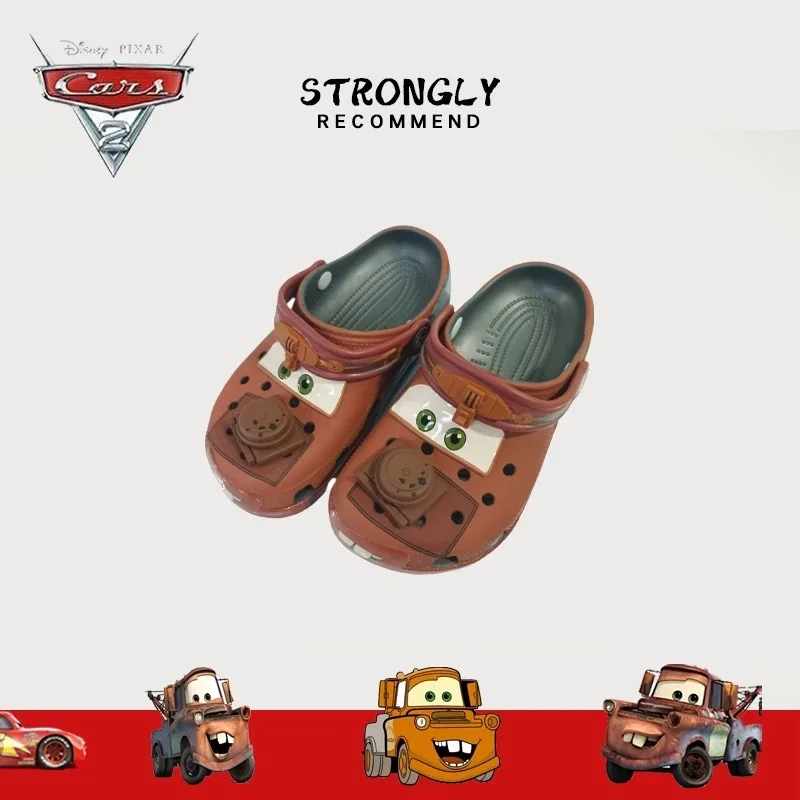 

ГОРЯЧИЙ! Аниме-фигурка, уличные автомобили, мягкие сандалии из ЭВА, нескользящие тапочки с дизайнерской пещерной обувью для повседневной носки