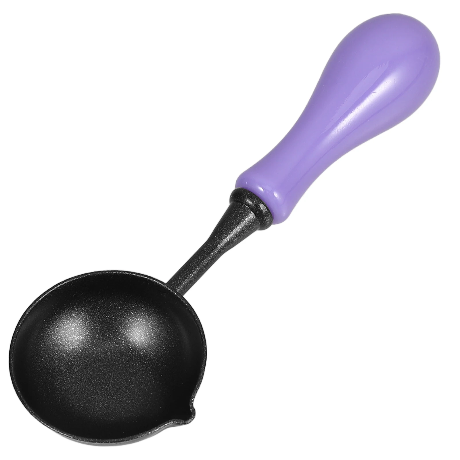 

Non-Stick Ergonomic Handle Long Handle Melting Tool For Envelope Sealing Wedding Invitations Craft Seal Supply Indoor Use