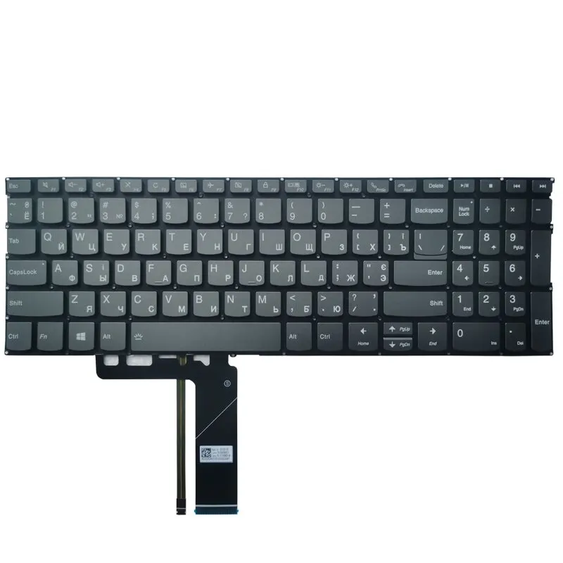 New RU/Russian Keyboard For Lenovo Yoga C740-15 S740-15 V740-15 V340-15 Thinkbook 15IIL E5-IML With Backlight