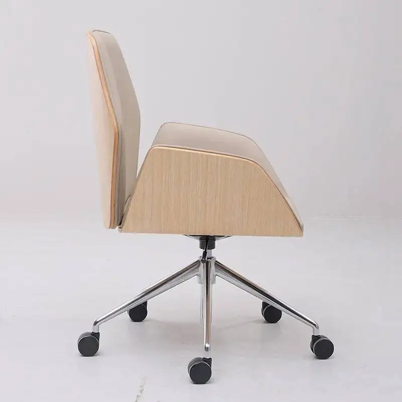 Chair Portable Office Desk Chairs Gaming Wheels Makeup Leg Rest Design Individual Armchair Computer Gamming Single Person Stool