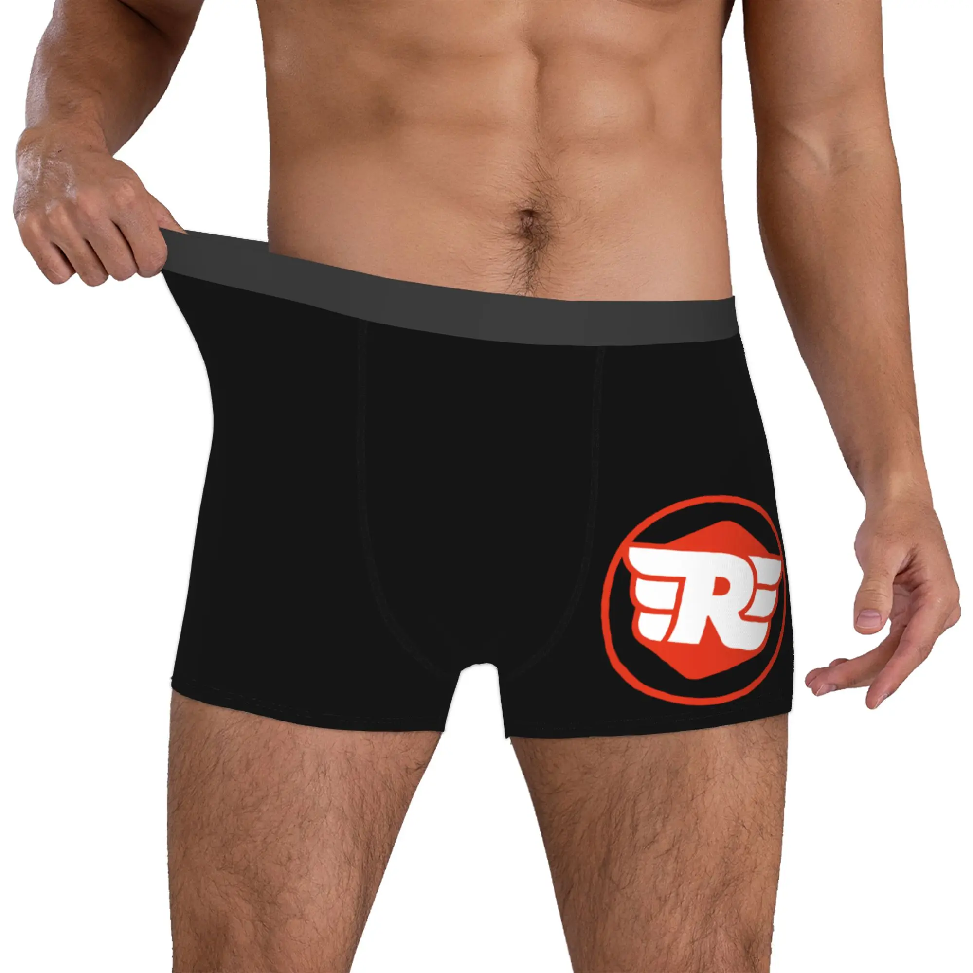 Custom Royal-Enfields Motor Bicycles  Underwear Men Stretch Cycling Motorcycle Boxer Briefs Shorts Panties Soft For Homme