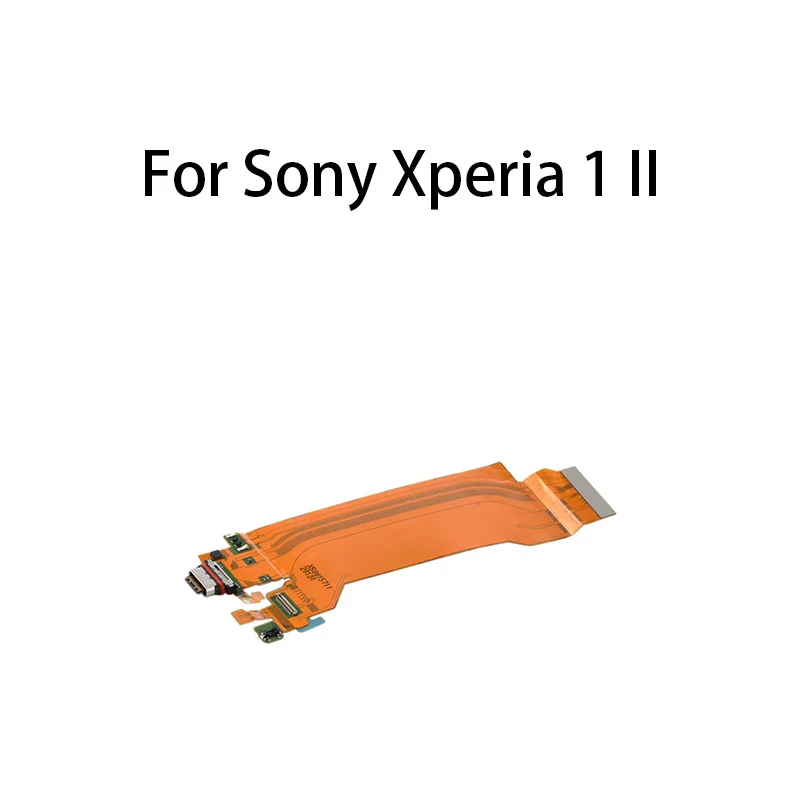 

USB Charge Port Jack Dock Connector Charging Board For Sony Xperia 1 II