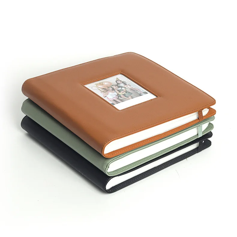 288 Hollow out Strap Album Storage Book ﻿5 Inch Wide Film Photos Album For Fujifilm Instax Wide 400/300/210 Camera - view 6