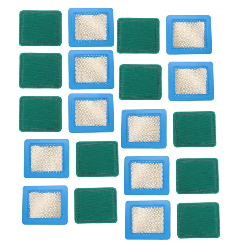 AEE4-Lawn Mower Air Filter & Pre Filter Kit For Briggs & Stratton 491588 399959 491588S