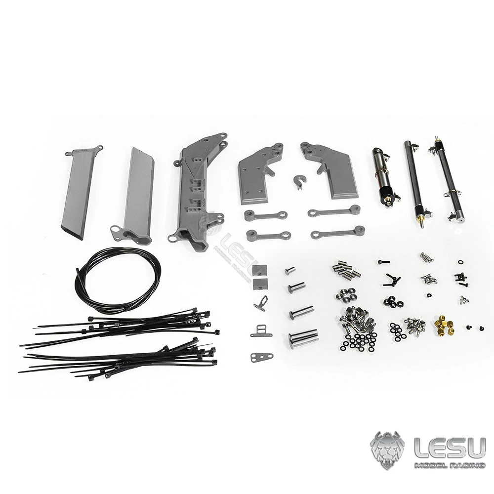 LESU Metal Fly Jib Arm Crane RTR for 1/14 RC Hydraulic Dumper Car Truck DIY Model Upgraded Part Painted Assembled Model Part