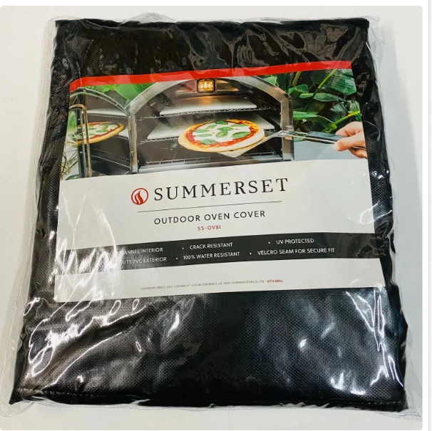 

Summerset The Oven, Pacific Living Pizza Oven Built In Cover