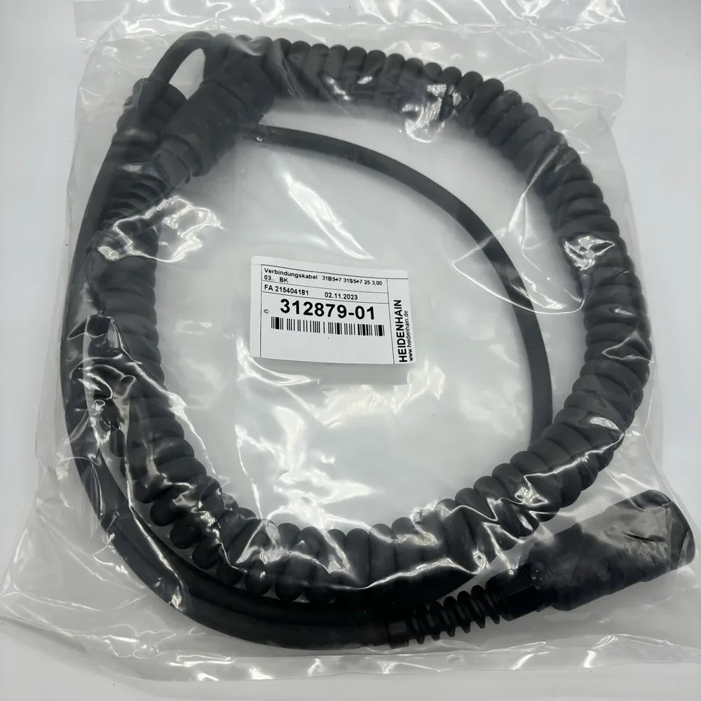 Heidenhains original cable 1m new grating line new original unopened 312879-01 adaptive cable exists