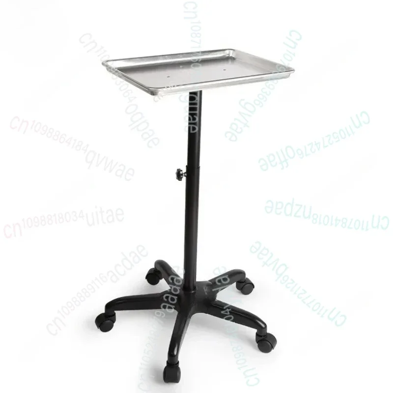 Beauty Rolling Hair Styling Tray SPA Hairdressing Station Barber Service Cart Salon Furniture Trolley