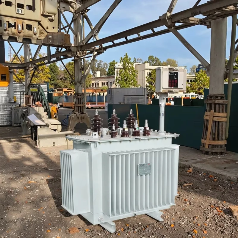 

11kV 415V Three Phase Oil Immersed Copper Coil Power Transformer 30 3000kVA S11 M 400 11 ISO9001 Transformador