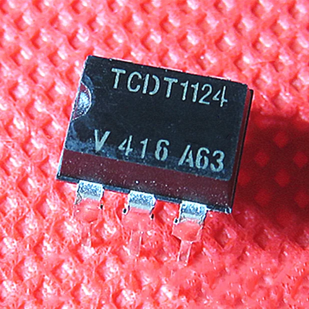 5PCS TCDT1124G TCDT1124 DIP-6 Integrierte schaltung IC chip