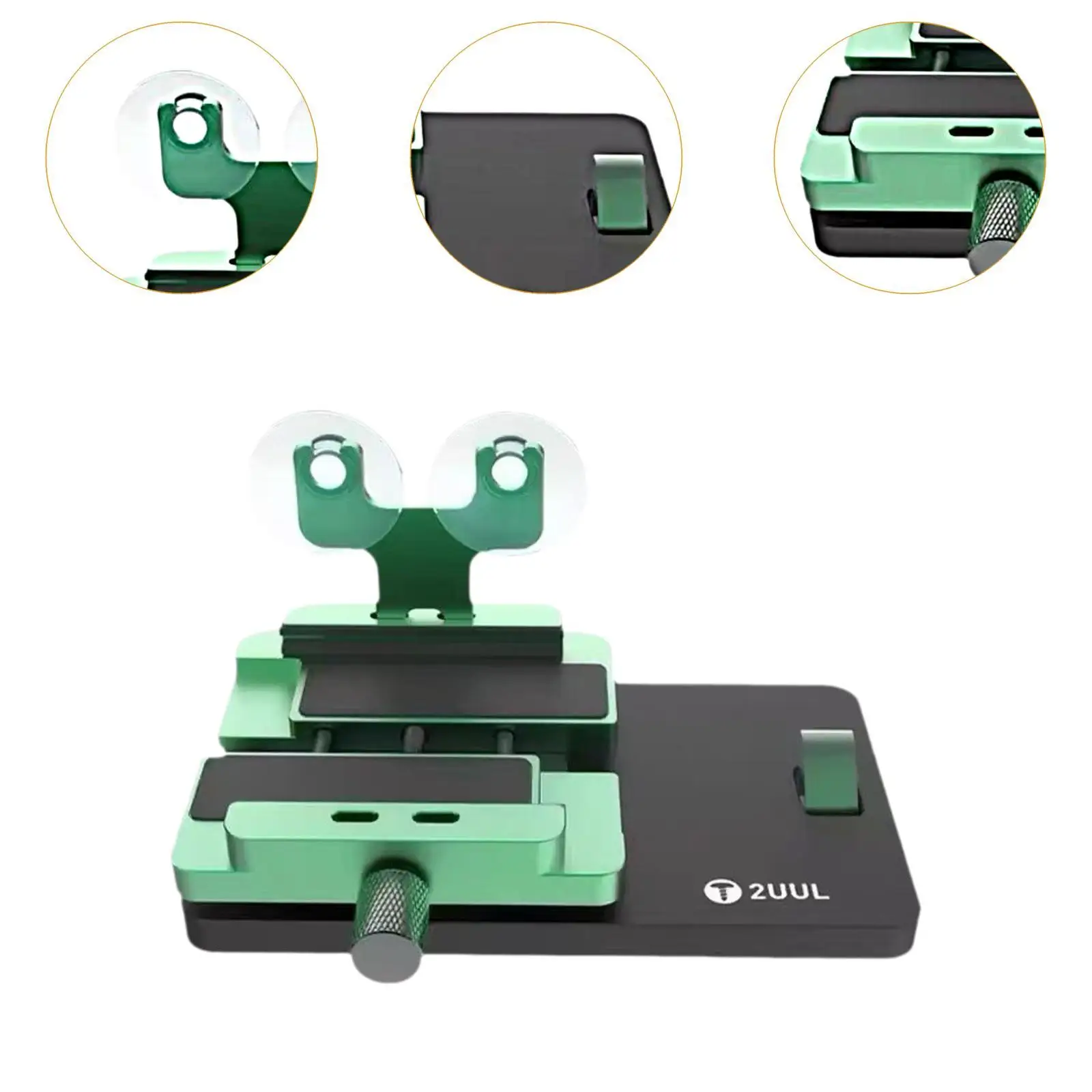 Phone Screen Separator Fixture Rotating Rotatable Screen Stand Labor Saving