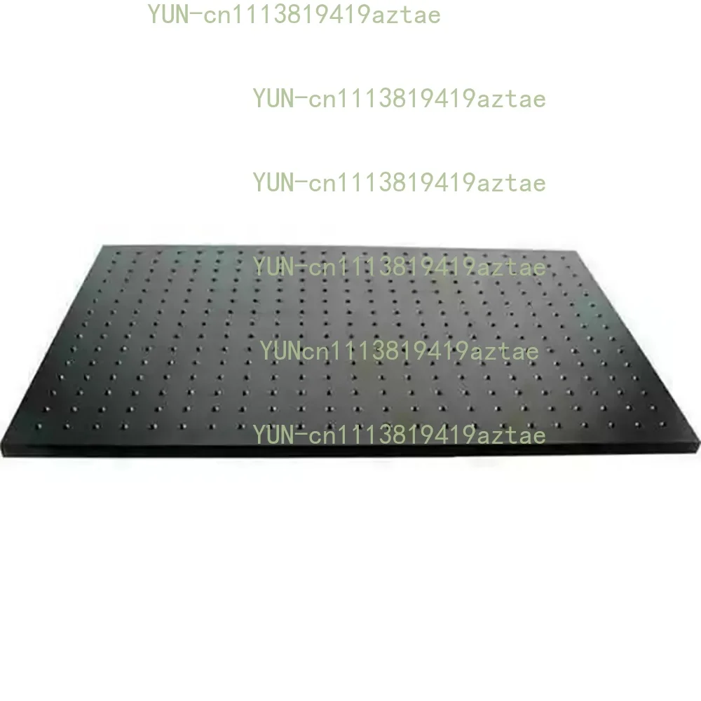 400x400x13MM High Precision Optical Flat Plate Laboratory Porous Hard Aluminum Honeycomb Board Experimental Breadboard M6 Thread