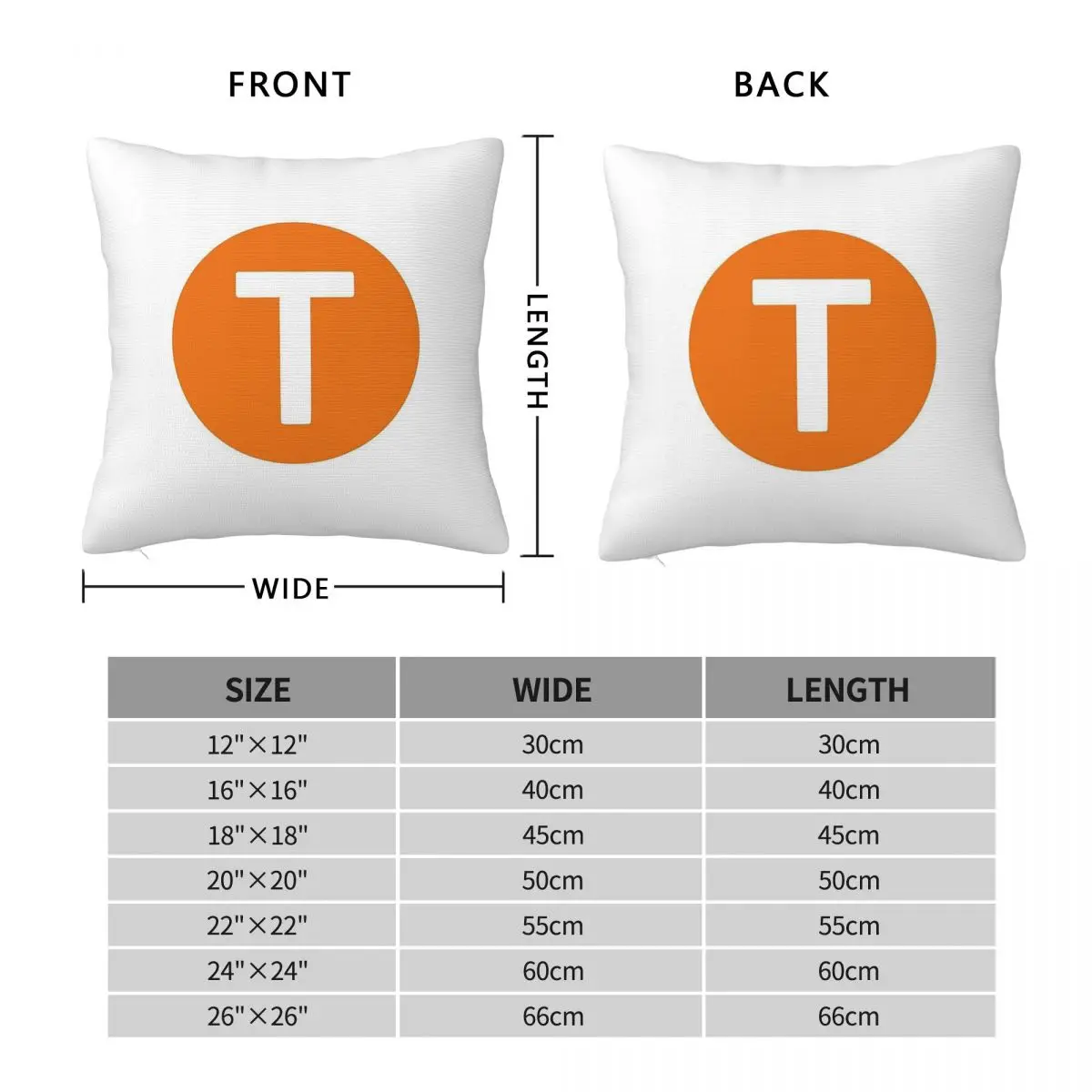 Sydney Metro Trains Logo Square Pillowcase Polyester Linen Velvet Creative Zip Decor Home Cushion Cover