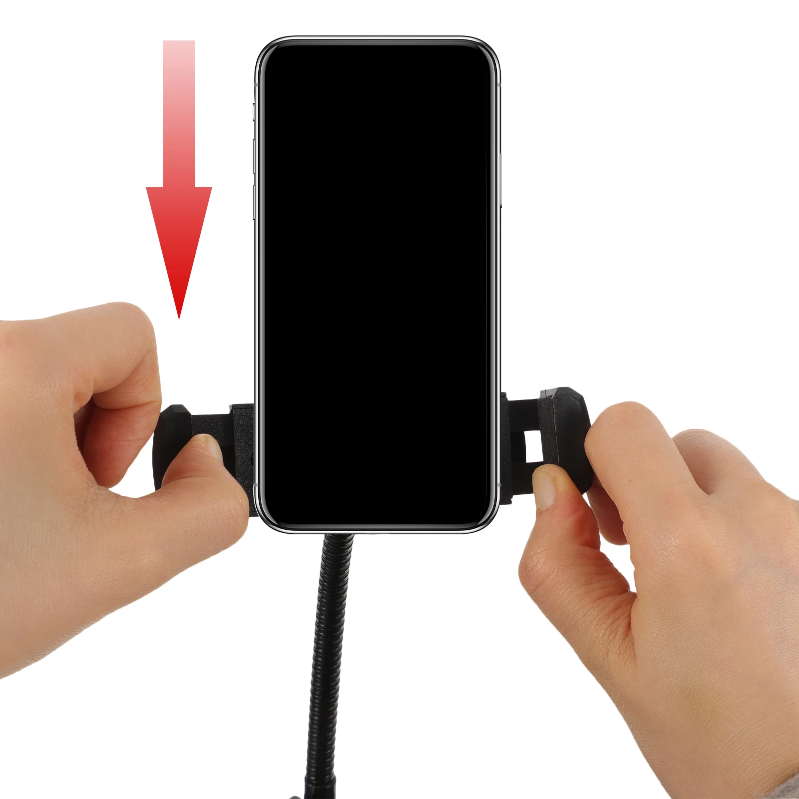

Microphone Holder Stand Clamp Mic Sound Card Shelf Mount Microphone Stand Live Broadcast Rack For Phone And Gadgets