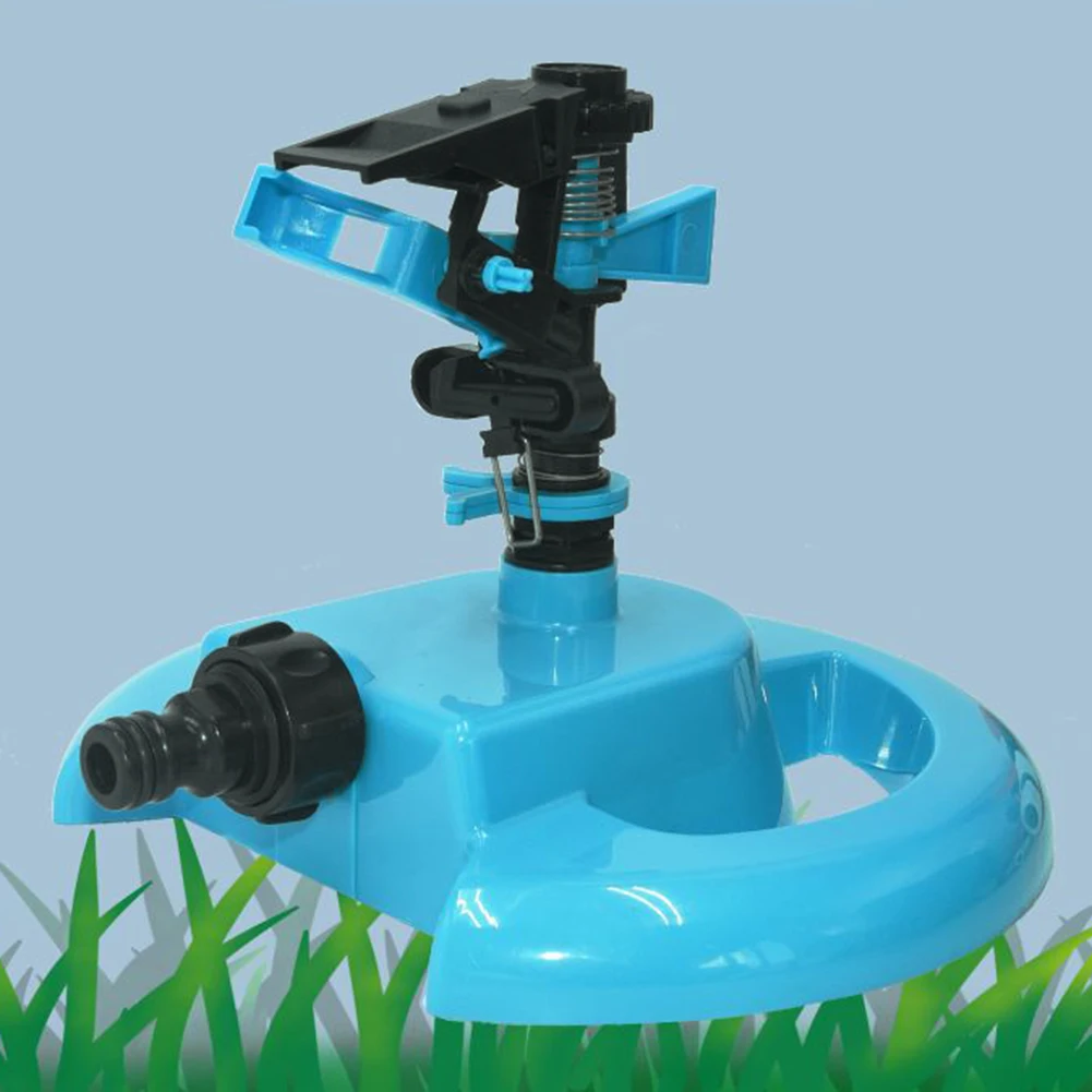 

360 Degree Rotary Sprinkler Large Coverage Area Automatic Rotating Sprinklers Water-saving Lawn Sprinkler for Yard Lawn Garden