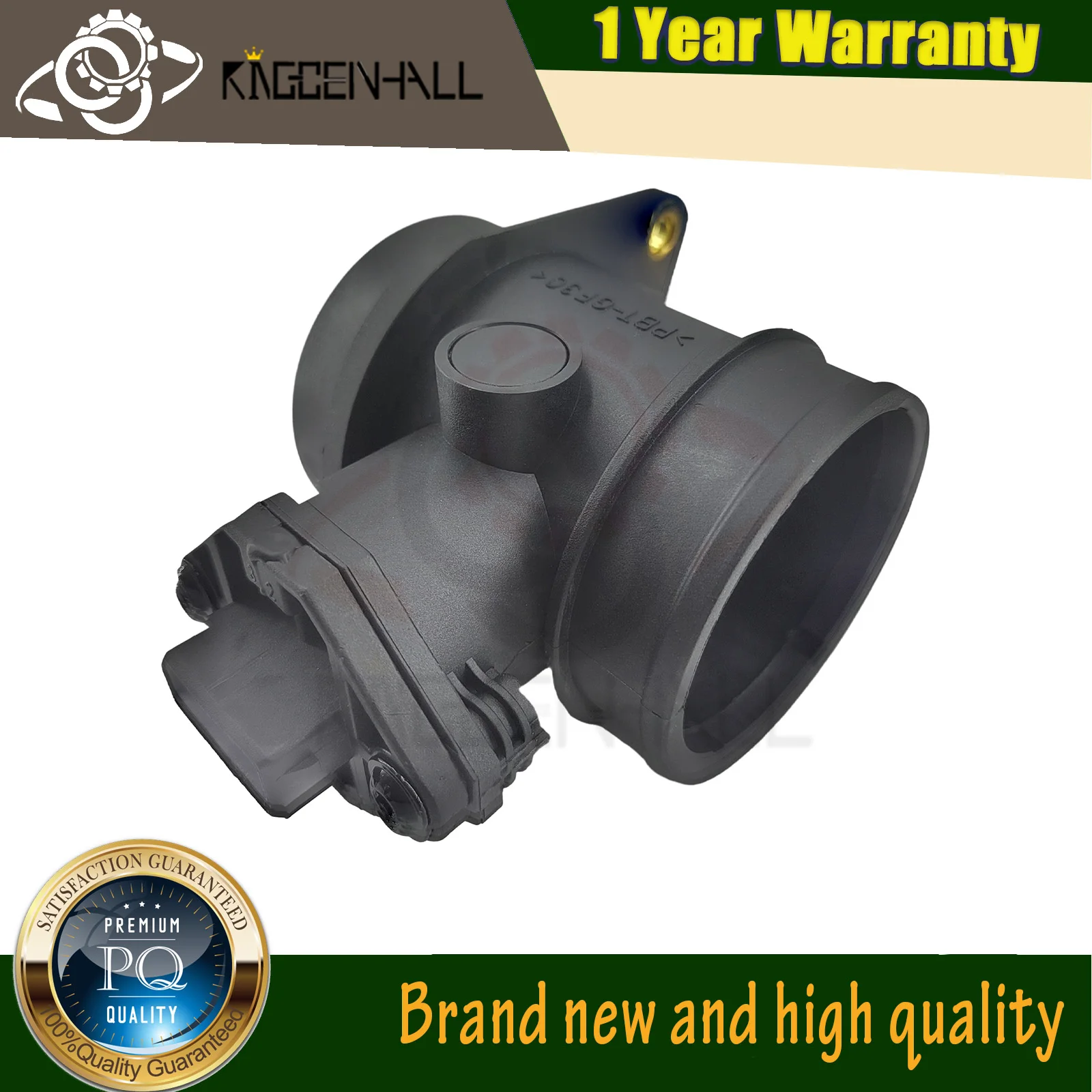 

Replacement of 058133471A 058133471 058133471A AMass Air Flow MAF Sensor Compatible with AUDI A3 A4 B5 A6 C5 PASSAT 3B2 3B5 1.8L