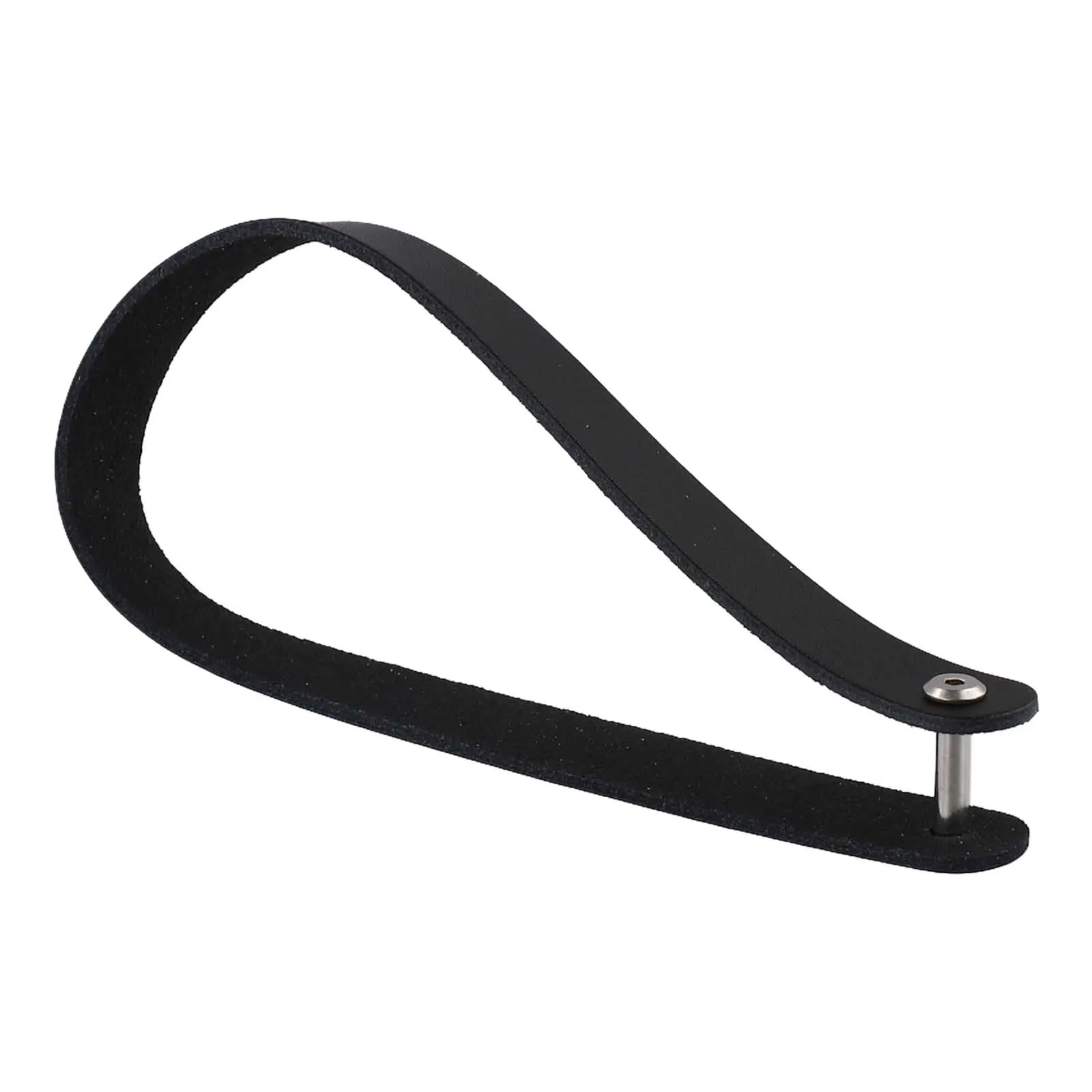 Bike Accessory Cowhide Handle Bike Commuting Outdoor Cycling Lightweight Design Steel And Tape Material User-Friendly