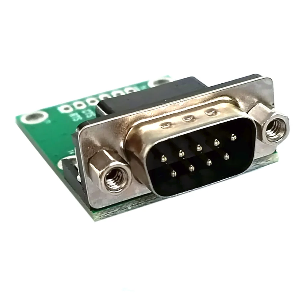 Módulo PCBA convertidor serie hembra o macho SP3232 RS232-TTL a DB9