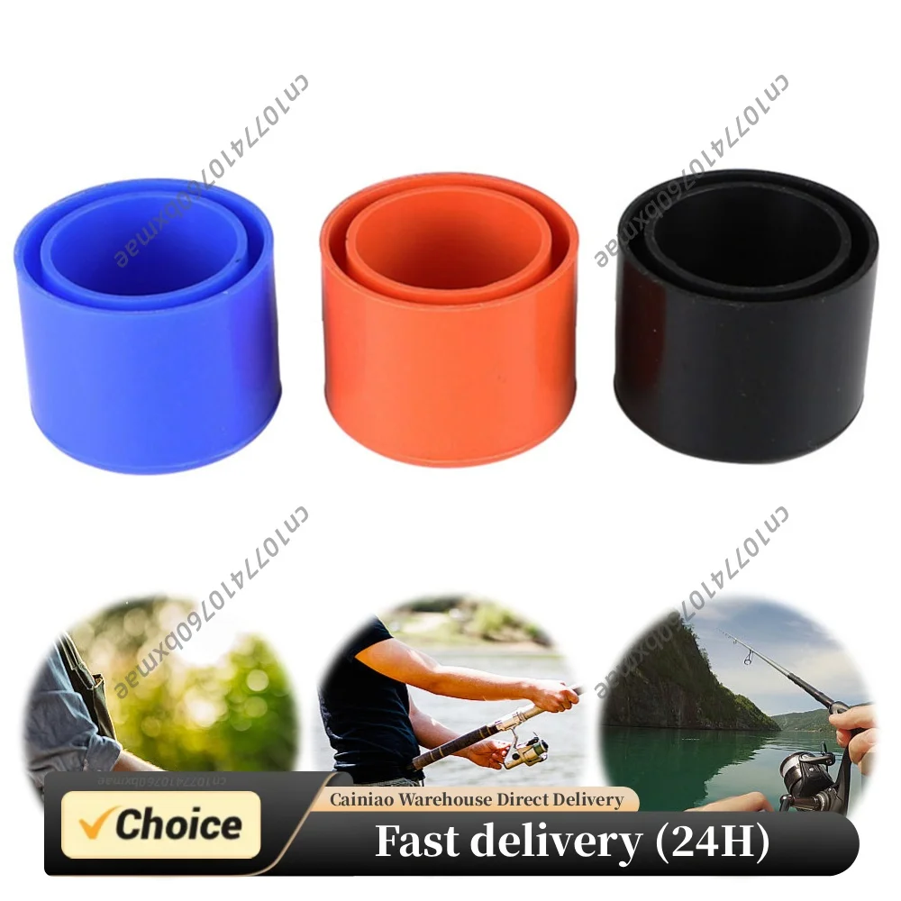 Fishing Rod Butt Protector Fishing Rod Butt Caps End Fishing Rod Holder Tube Rubber Insert Protector Fishing Tools