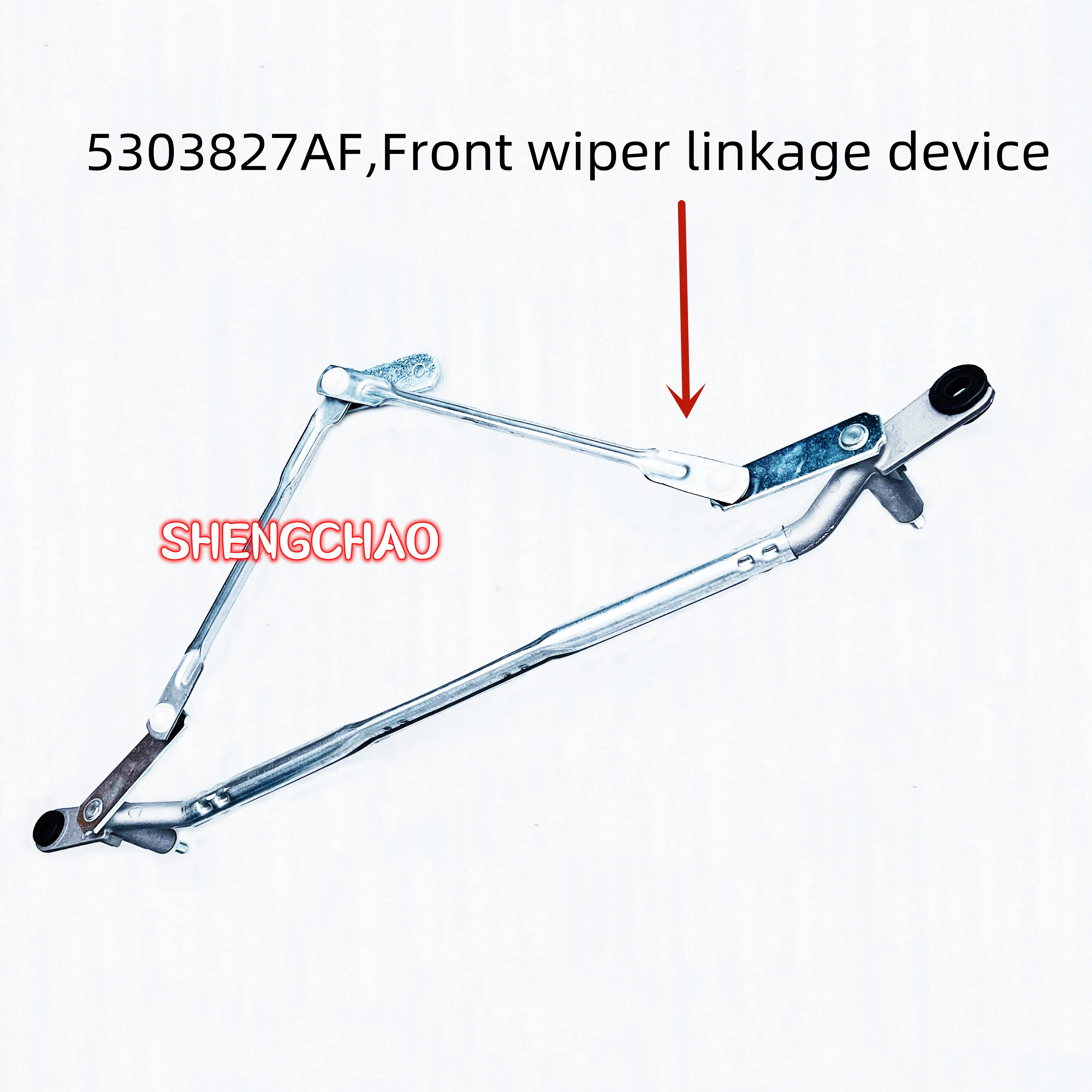 

WAP02 Wiper Linkage (Wiper Linkage) 5303827AF, 4879432AG, 4879433AG,5303827AE, Suitable For: Compass,MK, Patriot, 2007-20