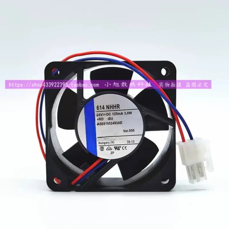 

L for Ebmpapst Axial Fan 614NHHR DC24V 60*60*25MM with Original Connector