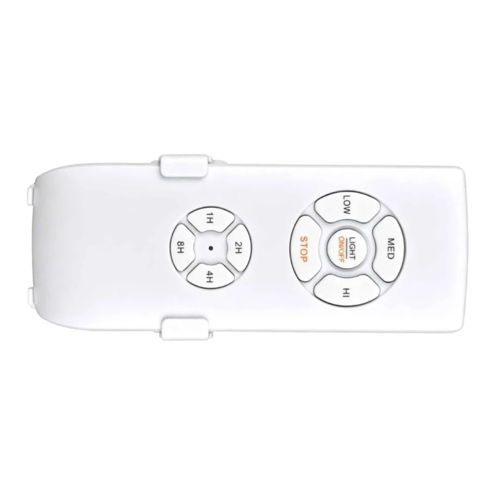 3 Function Ceiling Fan Remote Control for Light Brightness Timer Duration and Fan Adjustment Compatible with Major Brands